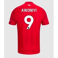 Moški Nogometni dresi Nottingham Forest Taiwo Awoniyi #9 Domači 2024-25 Kratek Rokav